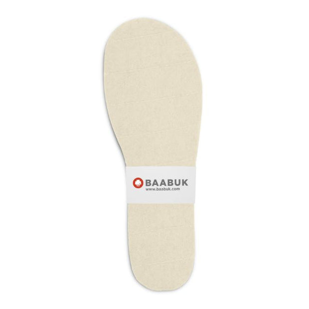 Insoles - Slippers Vanille