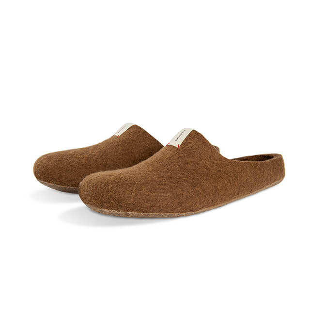 Chaussons Kanga - Brown