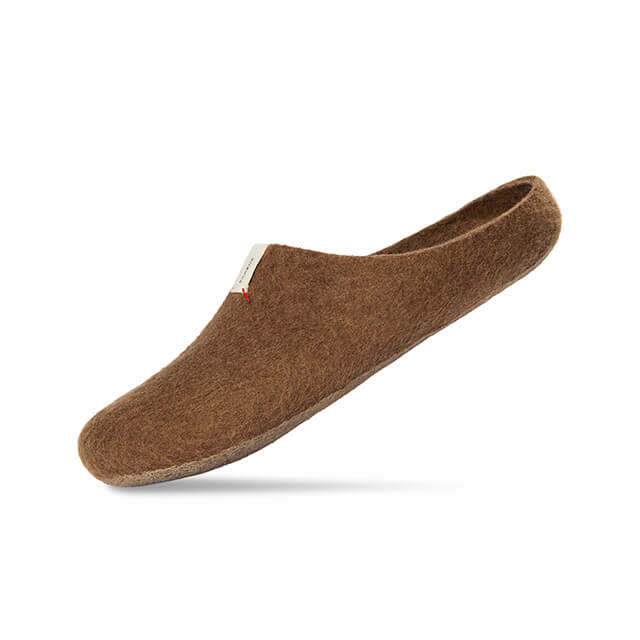 Chaussons Kanga - Brown