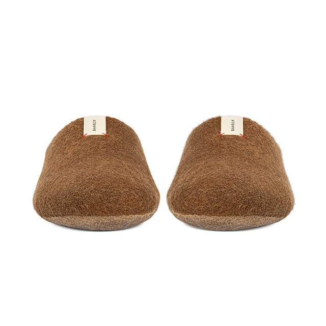 Chaussons Kanga - Brown