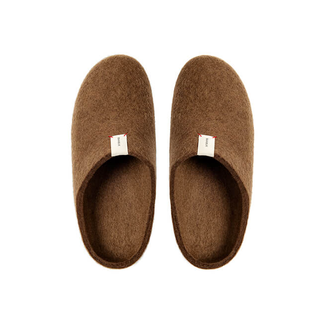 Kanga Slippers Brown Baabuk USA