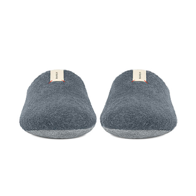 Chaussons Kanga  - Grey