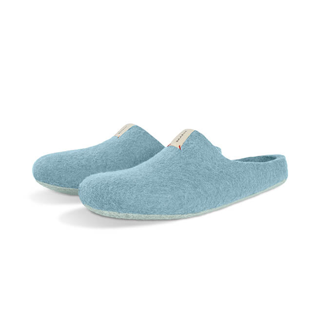 Chaussons Kanga - Bleu clair
