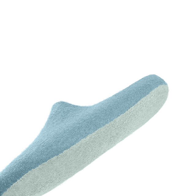 Chaussons Kanga - Bleu clair