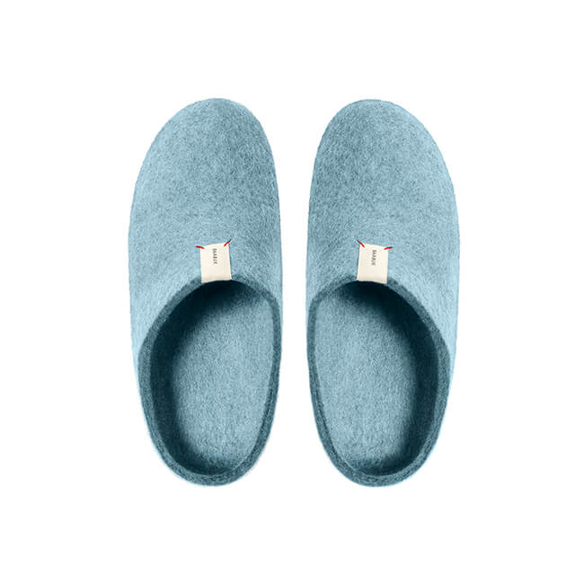 Chaussons Kanga - Bleu clair