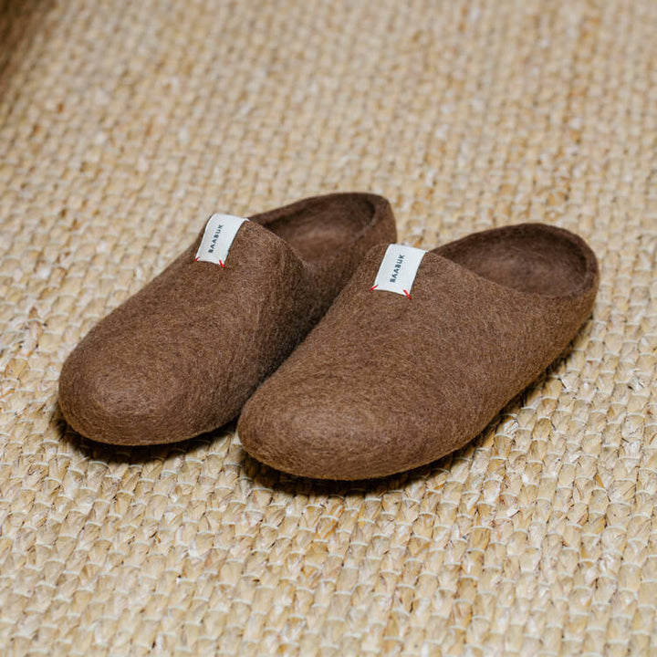 Chaussons Kanga - Brown