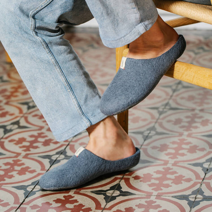 Chaussons Kanga  - Grey