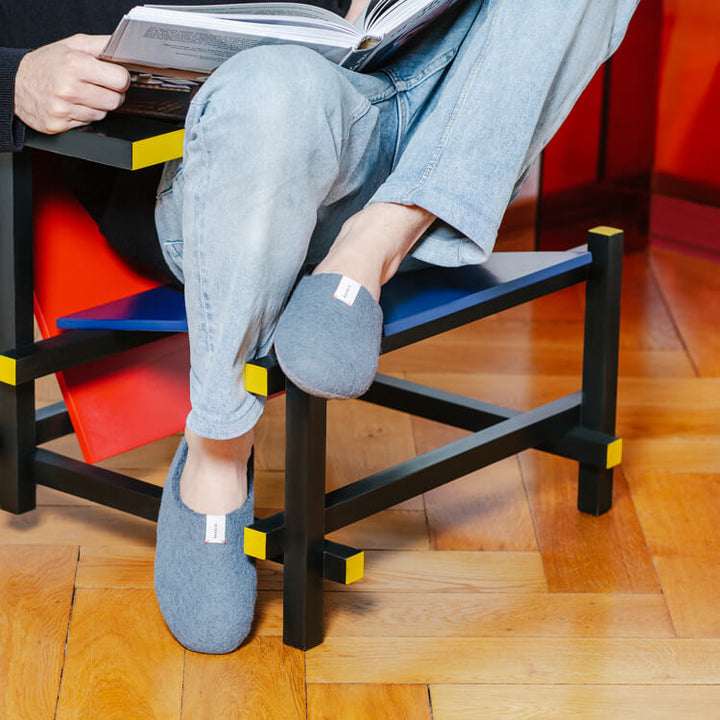 Chaussons Kanga  - Grey