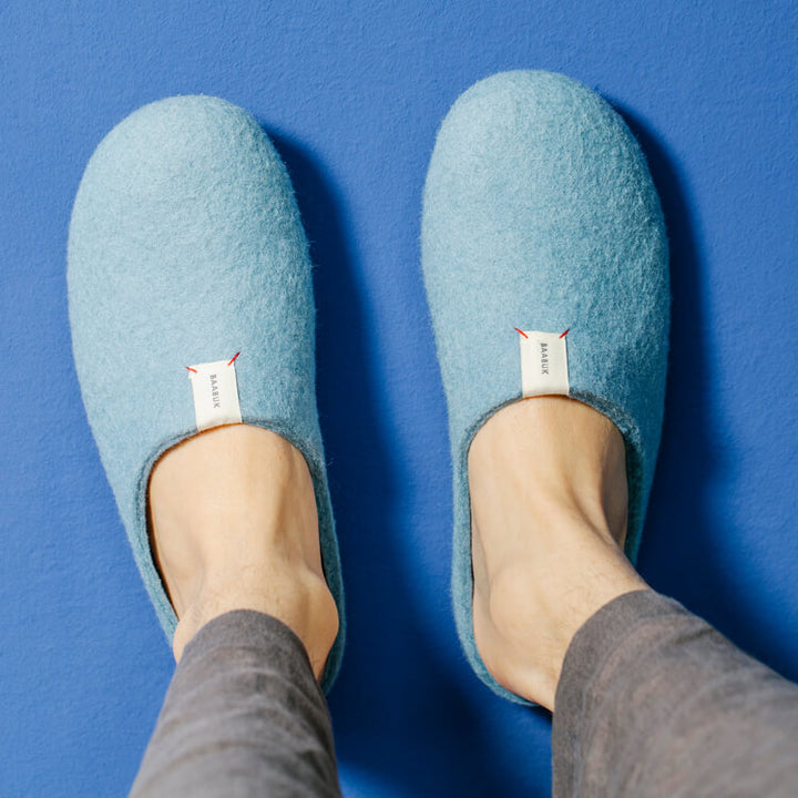 Chaussons Kanga - Bleu clair