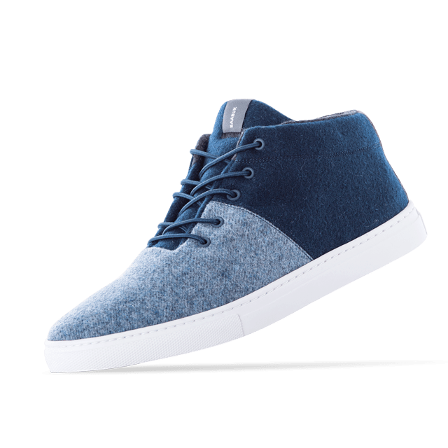 Sky Wooler Jeans Baabuk Wool Sneaker Shoe